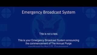 The Purge  Announcement HD 219 [upl. by Rosol]