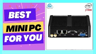 Best Fanless Industrial Mini PC Computer [upl. by Eicrad]