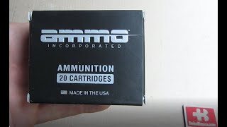 ammo incorporated 9mm 115 grain jhp [upl. by Drucilla]