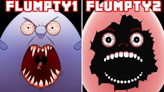 One Night at Flumptys 1 amp 2  All Jumpscares FHD 1080p 60fps 2020 Update [upl. by Dinin]