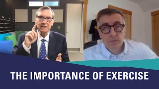 The Importance of Exercise While Managing Prostate Cancer  Mark Moyad MD amp Mark Scholz MD  PCRI [upl. by Amund721]