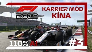 GIGACSATA F1 2019 KARRIER 3 KÍNAI NAGYDÍJ [upl. by Harding477]