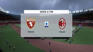 FC 24  Torino vs AC Milan  Vinicius Junior  Chukwueze  Sané  Serie A 20252026 [upl. by Tronna]