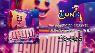 Distinto Norte  Sandwich feat Conjunto Nube 2024 [upl. by Ecinrahs]