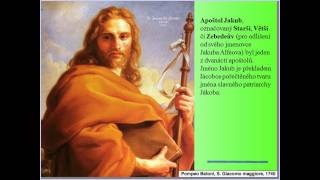 257 Církevní kalendář sv Jakub a Kryštof Religious calendar [upl. by Veronika340]