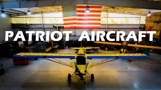 New Patriot Aircraft  EAA Raffle Plane [upl. by Yenahpets779]