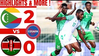 Kenya Vs Comoros Cosafa Cup All Goals And Extended Highlights02 [upl. by Reiniar]