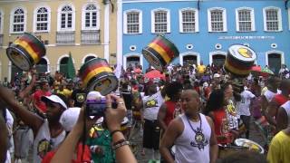 Olodum Rehearsal Salvador de Bahia [upl. by Borgeson]