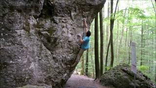 Bouldern Frankenjura  Krottensee [upl. by Etnud]