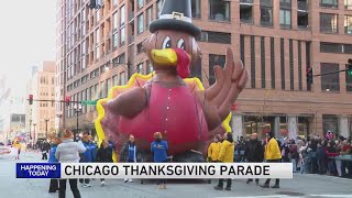 90th annual Thanksgiving Parade held downtown [upl. by Yemaj731]