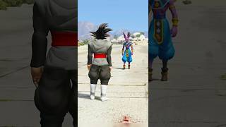 DBZ SUPER HEROES VS SUPER ENEMIES  WHO IS THE STRONGEST  Shorts  GTA5 [upl. by Bone680]