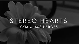 Stereo Hearts  Gym Class Heroes MVEDIT   Aesthetic Lyric VideoALV [upl. by Lamag]