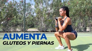 RUTINA EXPLOSIVA PARA AUMENTAR PIERNAS Y GLUTEOS  Fitness by Vivi [upl. by Quennie]