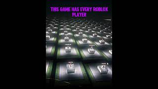 THIS GAME HAS EVERY ROBLOX PLAYER roblox trending [upl. by Aihsenor187]