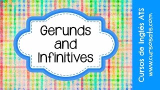 Gerunds and Infinitives [upl. by Dannon196]