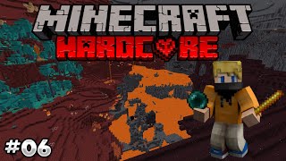 Minecraft Hardcore  Nether und Deep Dark 06 [upl. by Fillender]