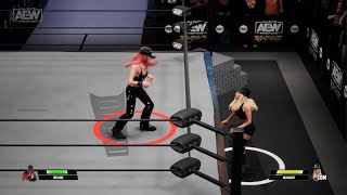 AEW Fight Forever Ivelisse vs Juila Ladder Match [upl. by Eilatam]