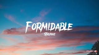 Stromae  Formidable lyrics [upl. by Ploch]