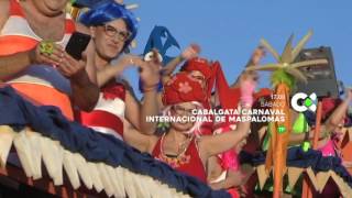 Cabalgata del Carnaval de Maspalomas 2017 promo [upl. by Knowland]