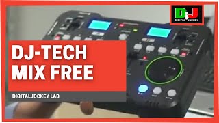 DJTech Mix free  Test  DigitalJockey Lab [upl. by Nevag]