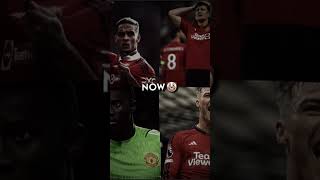 Man united now vs then 😈😈🥶🥶🥶😭😭 football funny ronaldo viralvideo antony messi goat cr7 fc24 [upl. by Hort]