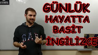 BU SİSTEM \u00100 ÇALIŞIYOR İNGİLİZCE İLE GÜNLÜK YAŞAM DERS  9 [upl. by Miharbi]