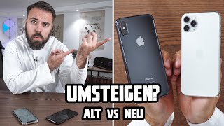 Lohnt sich ein Umstieg iPhone X VS iPhone 11 Pro  Unboxing Meinung amp Vergleich  Dr UnboxKing [upl. by Cargian]