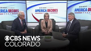 CBS Political Analysts discuss big issues facing Coloradans on Election Day [upl. by Audy565]