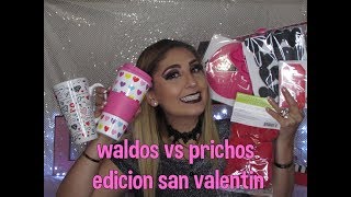 WALDOS VS PRICHOS SAN VALENTIN MAKE UP BY DAFNE [upl. by Nisse]