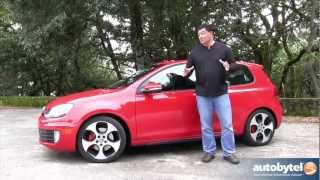 2012 Volkswagen GTI DSG Test Dive amp Car Video Review [upl. by Astrea]