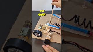 Car Gear Mechanism  dcgearmotor dcmotor tech diy motor youtubeshorts dcmoter [upl. by Adihsar]