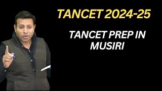 TANCET Prep in Musiri [upl. by Hay]