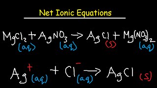 Net Ionic Equation Worksheet and Answers [upl. by Ashton377]