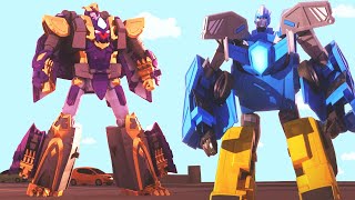 Miniforce Hindi 🤖Black Miniforce Pt2🤖Animated Series For Kids HindiCartoon Cartoonforkids robo [upl. by Jessamyn]