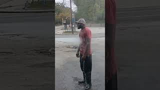 Todays episode On Moreland Ave 🤣🤣🤣 Preasurewasher Viral Atlanta [upl. by Gottfried812]