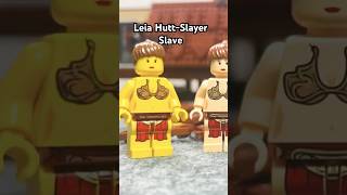 LEIA HUTT SLAYER SLAVE leia huttslayer jabbathehutt sailbarge starwars jedi lego [upl. by Kinney890]