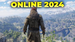 Is Red Dead Online in 2024 Worth Playing [upl. by Alledi]