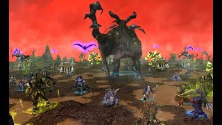 Warcraft 3 Malfurions Quest 10  Darkness and Sorrow [upl. by Hnoj]