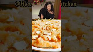 Sooji Halva Recipe shorts shortvideo trending youtubeshorts yeh ristha kya keletha hai viral [upl. by Xenos499]