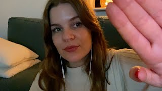 ASMR  30 minutes of covering your face 🧘🏼‍♀️ personal attention relaxation no talking [upl. by Aremat170]