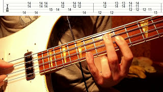 Victor Wooten  Isnt she Lovely Bass chords tutorial [upl. by Nylaf]