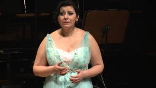 Joanna Zawartko Desdemonas aria from quotOtelloquot by G Verdi [upl. by Kirsch]