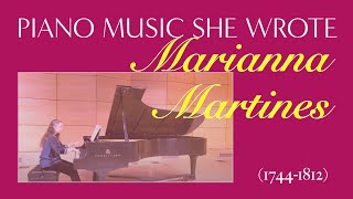 Marianna Martines Piano Sonata in A major [upl. by Notloc]