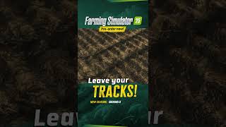 Leave your tracks 🚜Coming to Farming Simulator 25 Ground Deformation [upl. by Sudaorb]