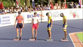 Exciting 500m Sprint SemiFinal Action from Heerde 2018 [upl. by Buschi34]