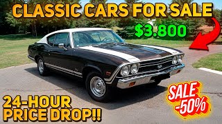 20 Great Classic Cars Under 15000 Available on Craigslist Marketplace Unique Cheap Cars [upl. by Roxie386]