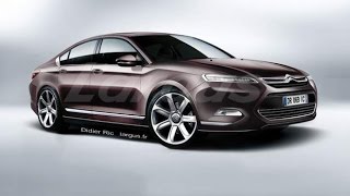 2016 Citroen C5 Review Official [upl. by Ennayelhsa274]