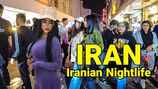 IRAN 2023  Tehran Iranian NightLife Before Nowruz Vlog ایران [upl. by Manthei]