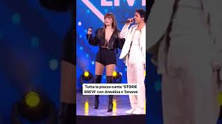 STORIE BREVI cantata dai FAN davanti ad ANNALISA e TANANAI🎙️🎤 trending perte viralvideo neiperte [upl. by Marylee]