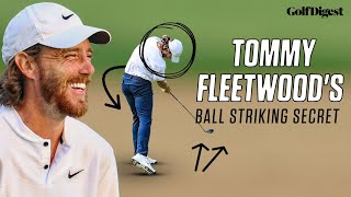 Tommy Fleetwood’s Short Follow Through Explained  Film Study  Golf Digest [upl. by Baugh]